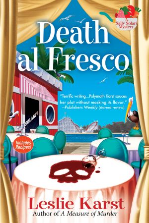 [A Sally Solari Mystery 03] • Death al Fresco